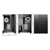 PC Case be quiet! Light Base 500 LX Black Midi Tower ATX 3x 120mm Fans