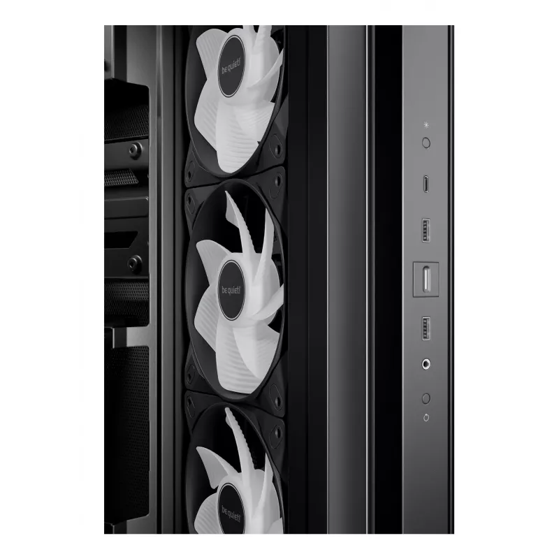 PC Case be quiet! Light Base 500 LX Black Midi Tower ATX 3x 120mm Fans
