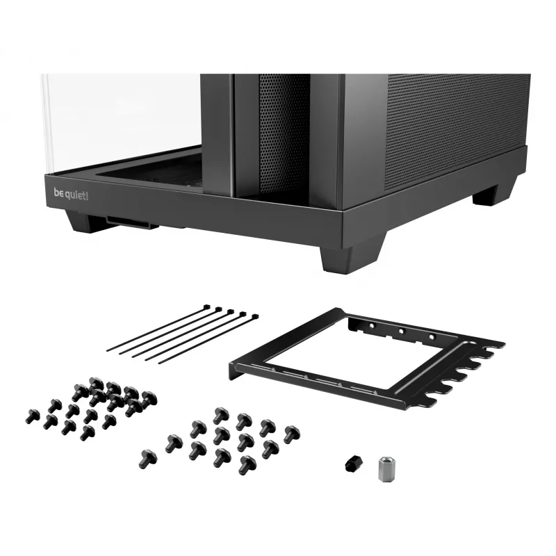 PC Case be quiet! Light Base 500 LX Black Midi Tower ATX 3x 120mm Fans