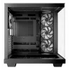 PC Case be quiet! Light Base 500 LX Black Midi Tower ATX 3x 120mm Fans