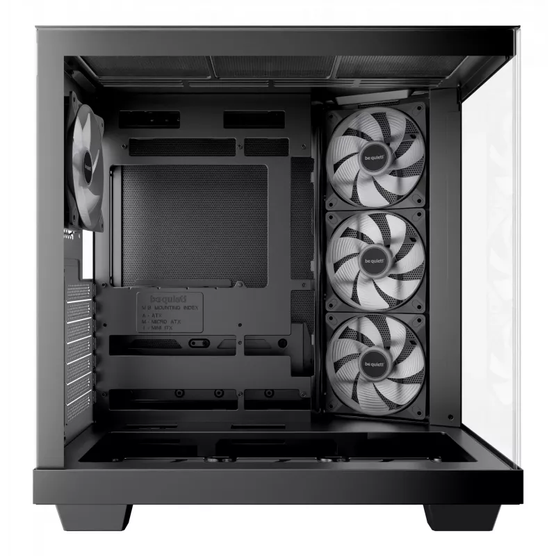 PC Case be quiet! Light Base 500 LX Black Midi Tower ATX 3x 120mm Fans