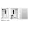 PC case be quiet Light Base 500 LX White Midi Tower ATX/PS2 PSU support 3x120 mm front 1x120 mm rear supports 2.5/3.5 inch drives 305×436×432 mm