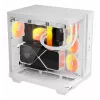 PC case be quiet Light Base 500 LX White Midi Tower ATX/PS2 PSU support 3x120 mm front 1x120 mm rear supports 2.5/3.5 inch drives 305×436×432 mm