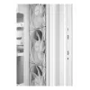 PC case be quiet Light Base 500 LX White Midi Tower ATX/PS2 PSU support 3x120 mm front 1x120 mm rear supports 2.5/3.5 inch drives 305×436×432 mm