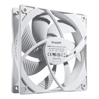 be quiet! Pure Wings 3 120mm | PWM Reverse White Triple-Pack Computer case Fan 12 cm 3 pc(s)