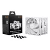 be quiet! Pure Wings 3 120mm | PWM Reverse White Triple-Pack Computer case Fan 12 cm 3 pc(s)