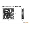 be quiet Pure Wings 3 120mm | PWM Reverse Triple-Pack Computer case Fan 12 cm Black 3 pc(s)