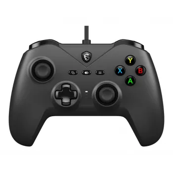 MSI FORCE GC200 Gaming Controller Black USB Gamepad Analogue / Digital Android, PC