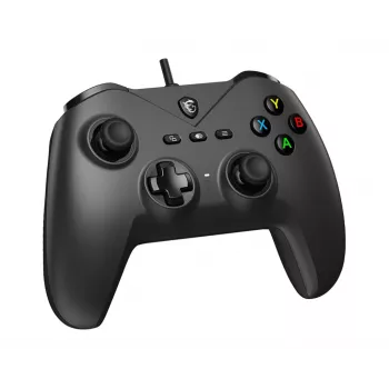 MSI FORCE GC200 Gaming Controller Black USB Gamepad Analogue / Digital Android, PC