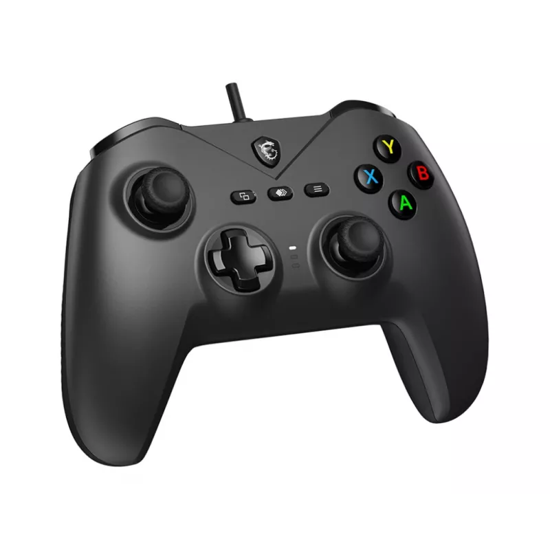 MSI FORCE GC200 Gaming Controller Black USB Gamepad Analogue / Digital Android, PC