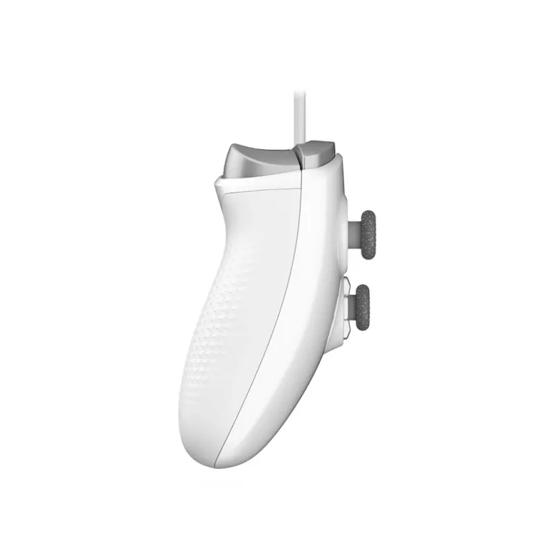 Wired USB Gaming Controller MSI FORCE GC200 WHITE — ergonomic design, wired connection