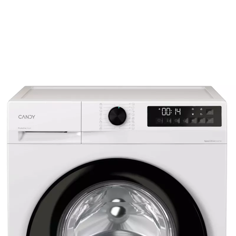 Candy GD 410B8-S washing machine Front-load 10 kg 1351 RPM White
