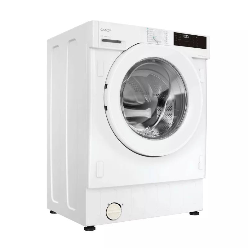 Candy BC449M4D8J-S washing machine Front-load 9 kg 1400 RPM White