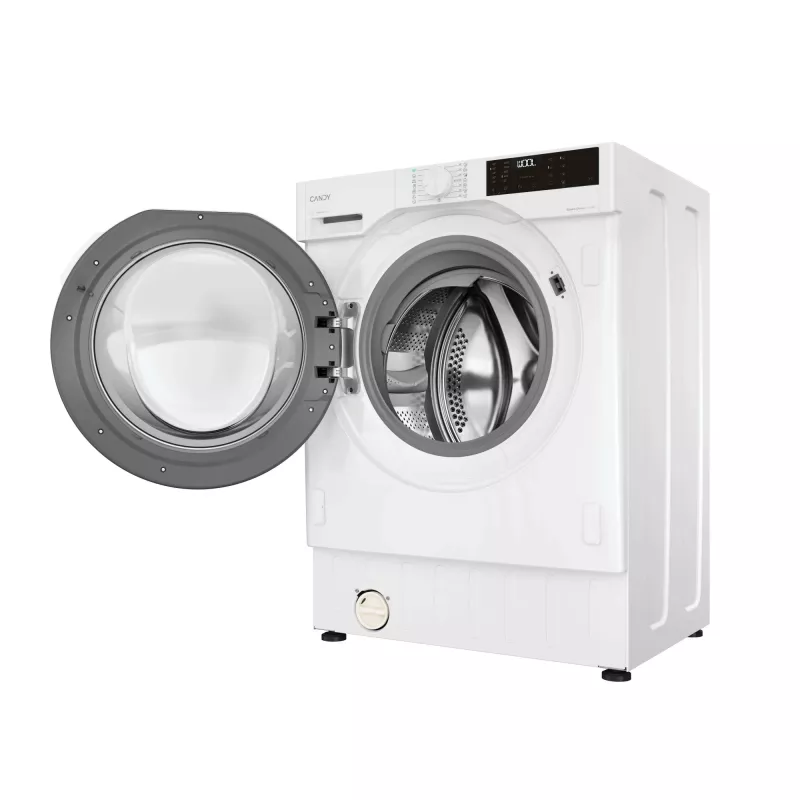 Candy BC449M4D8J-S washing machine Front-load 9 kg 1400 RPM White