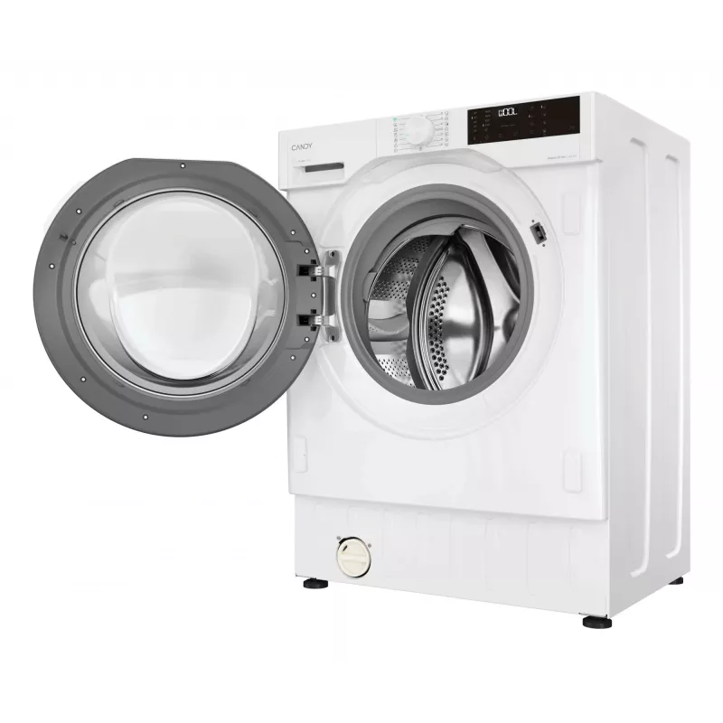 Candy BC448M4D8J-S washing machine Front-load 8 kg 1400 RPM