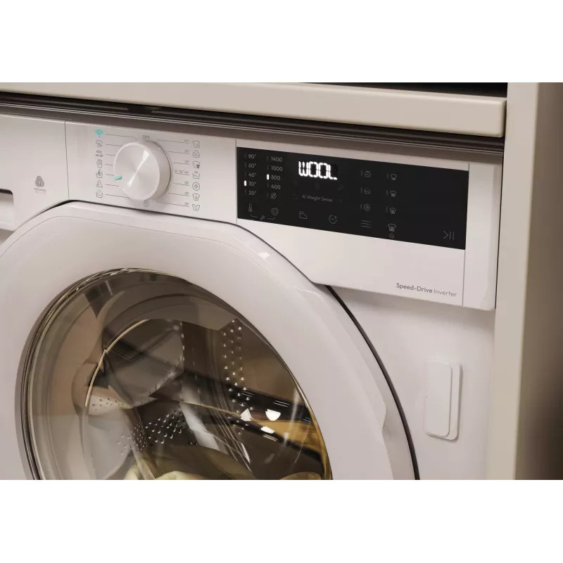 Candy BC448M4D8J-S washing machine Front-load 8 kg 1400 RPM