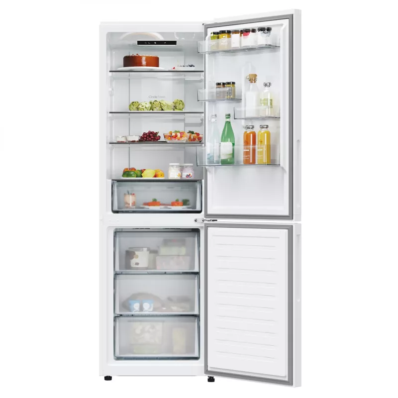 Candy Fresco ECN2CQTEW186 Freestanding 355 L White