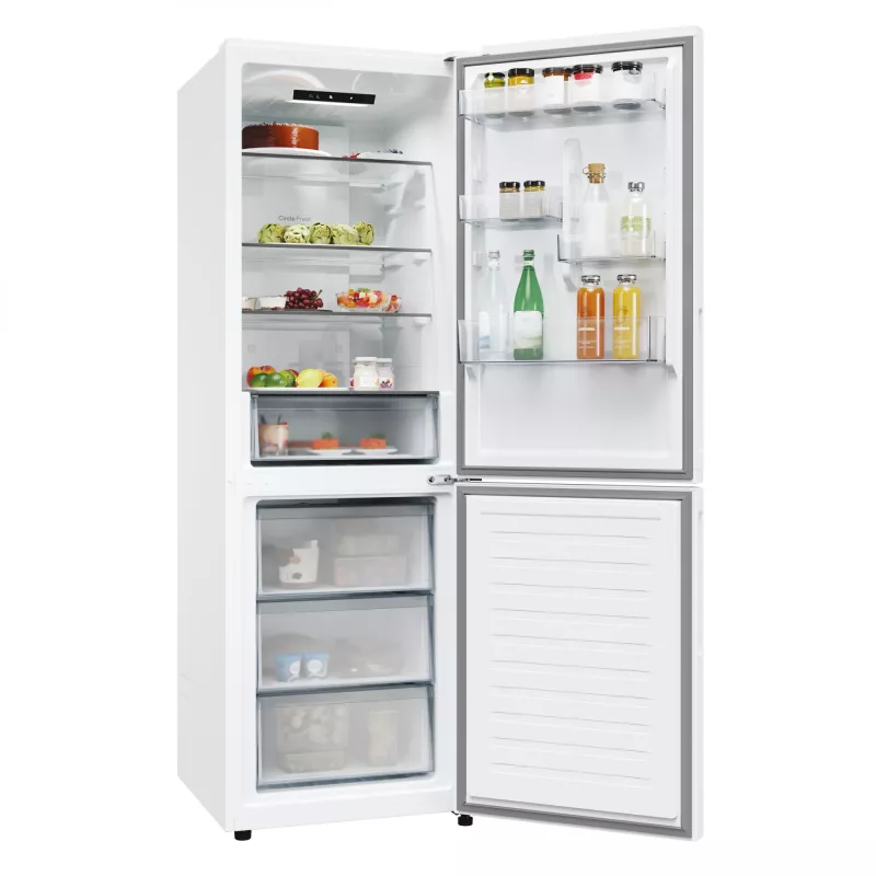 Candy Fresco ECN2CQTEW186 Freestanding 355 L White