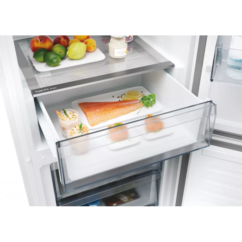 Candy Fresco ECN2CQTEW186 Freestanding 355 L White