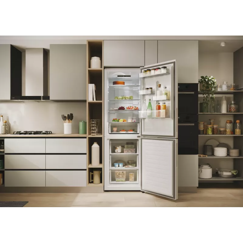 Candy Fresco ECN2CQTEW186 Freestanding 355 L White