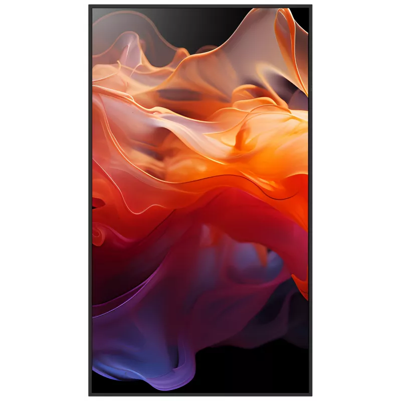Sharp MultiSync E559 Digital signage flat panel 139.7 cm (55 inch) LED 350 cd/m² 4K Ultra HD Black