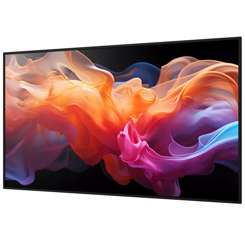 Sharp MultiSync E559 Digital signage flat panel 139.7 cm (55 inch) LED 350 cd/m² 4K Ultra HD Black