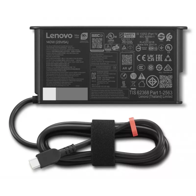 Lenovo 4X21U28818 power adapter/inverter Indoor 140 W Black