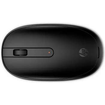 HP 240 Black Bluetooth Mouse, Ambidextrous, Optical, Bluetooth, 1600 DPI, Black