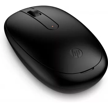 HP 240 Black Bluetooth Mouse, Ambidextrous, Optical, Bluetooth, 1600 DPI, Black