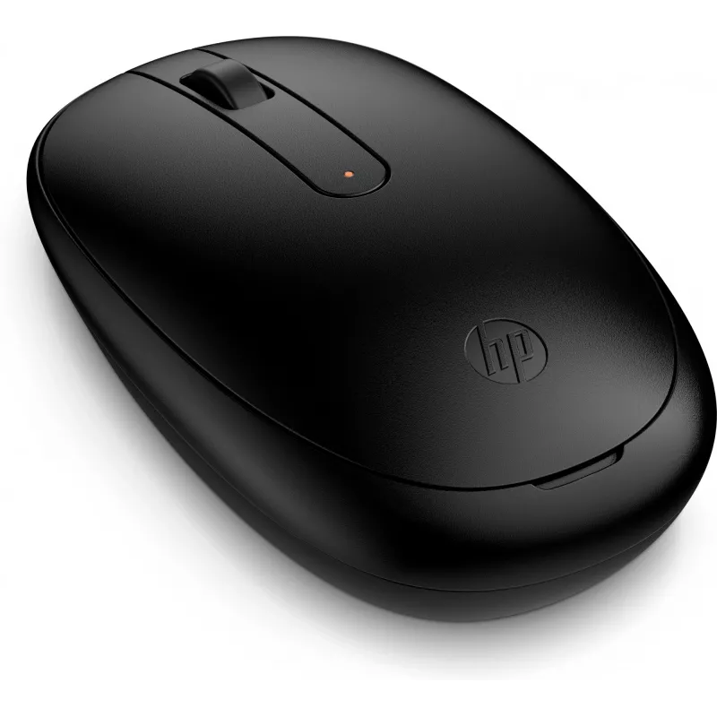 HP 240 Black Bluetooth Mouse, Ambidextrous, Optical, Bluetooth, 1600 DPI, Black