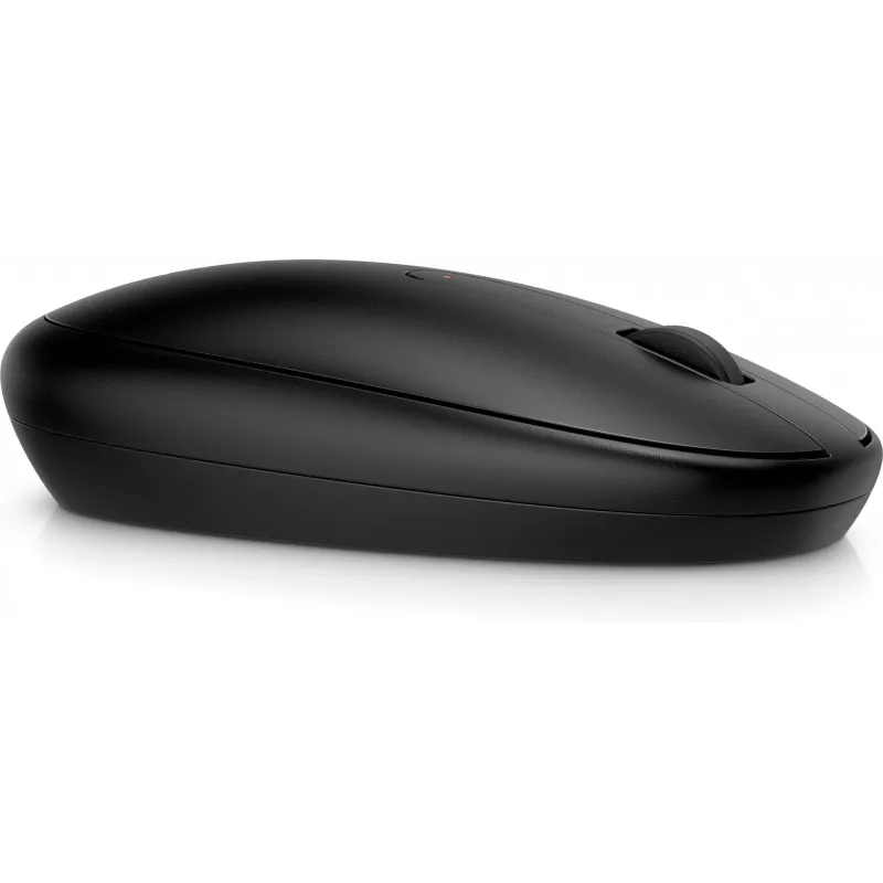 HP 240 Black Bluetooth Mouse, Ambidextrous, Optical, Bluetooth, 1600 DPI, Black