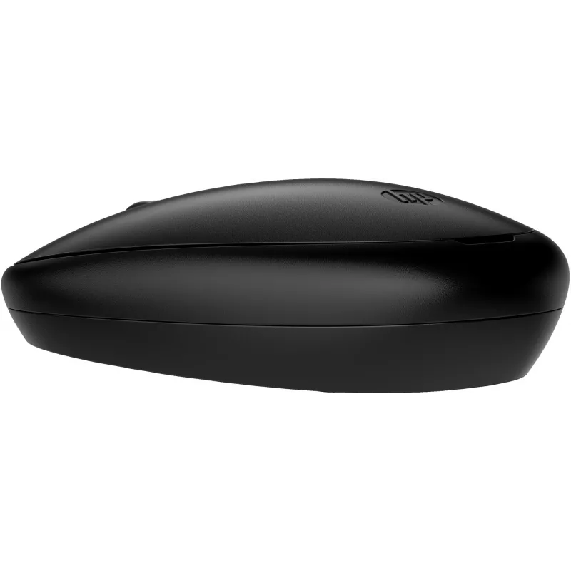 HP 240 Black Bluetooth Mouse, Ambidextrous, Optical, Bluetooth, 1600 DPI, Black