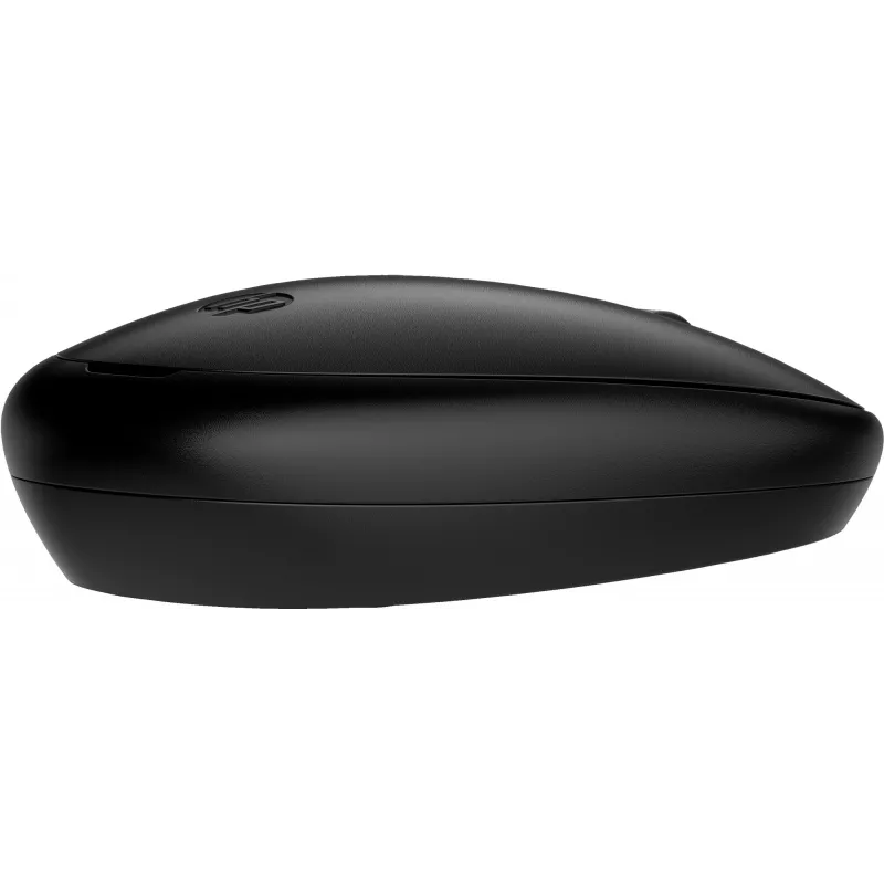HP 240 Black Bluetooth Mouse, Ambidextrous, Optical, Bluetooth, 1600 DPI, Black