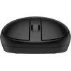 HP 240 Black Bluetooth Mouse, Ambidextrous, Optical, Bluetooth, 1600 DPI, Black