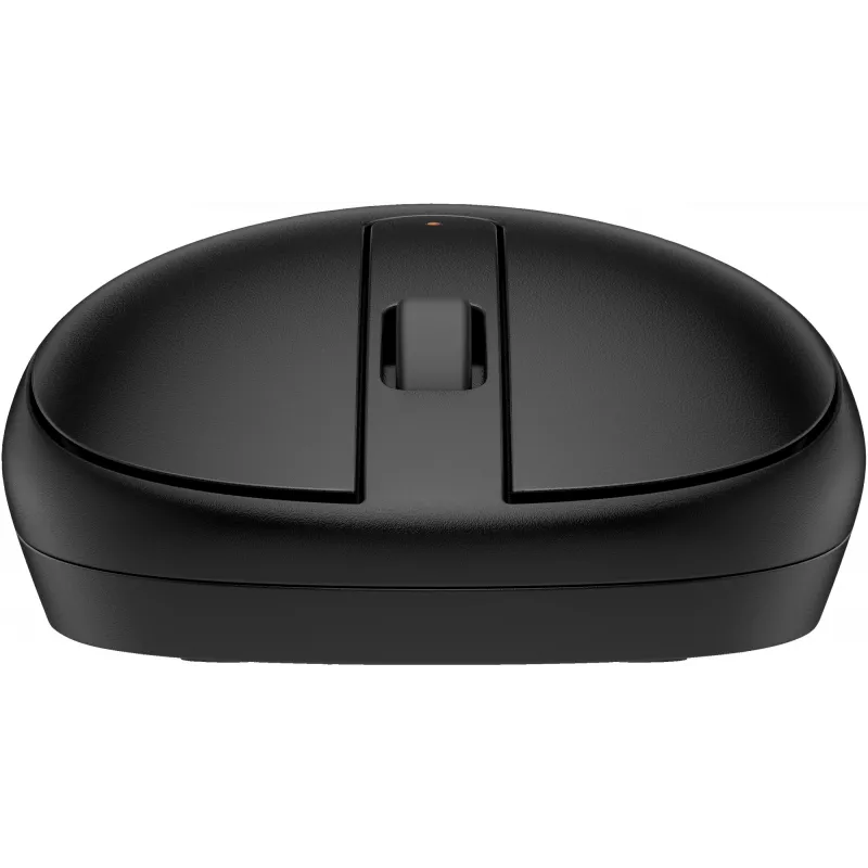 HP 240 Black Bluetooth Mouse, Ambidextrous, Optical, Bluetooth, 1600 DPI, Black