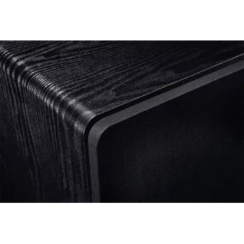 Active subwoofer Magnat Alpha RS12 — 12 inch driver, 120 W RMS, 20–200 Hz, D-class, black