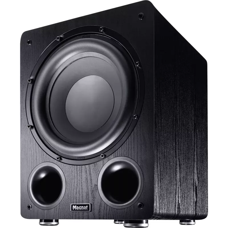 Active subwoofer Magnat Alpha RS12 — 12 inch driver, 120 W RMS, 20–200 Hz, D-class, black