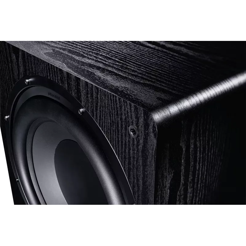 Active subwoofer Magnat Alpha RS12 — 12 inch driver, 120 W RMS, 20–200 Hz, D-class, black