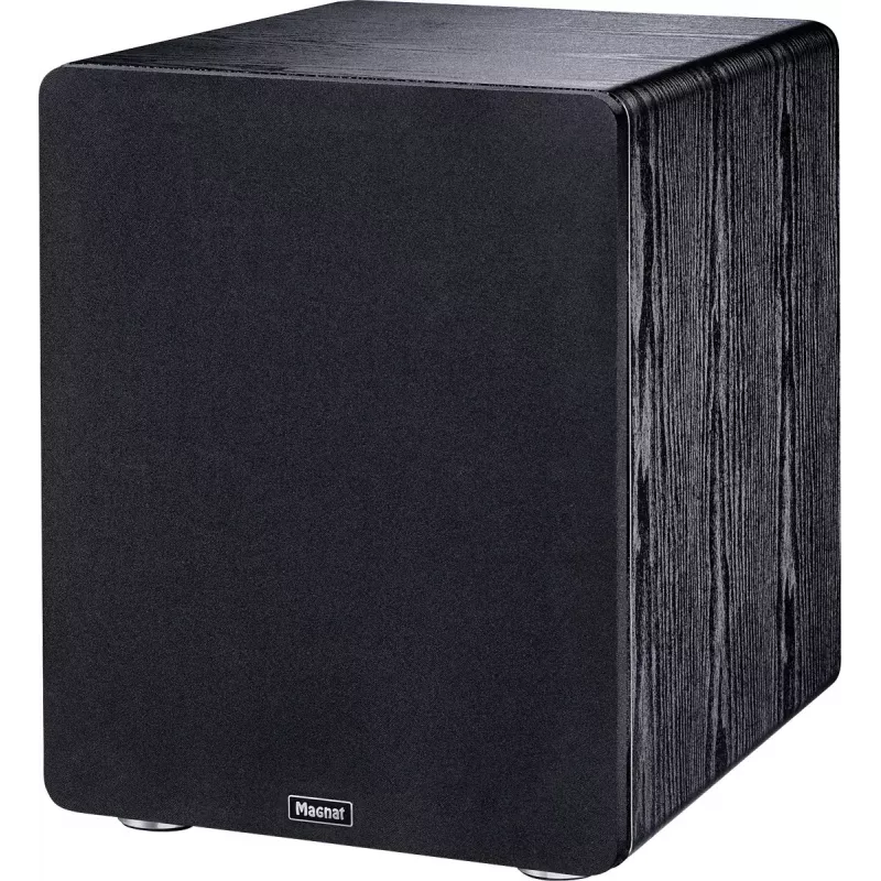 Active subwoofer Magnat Alpha RS12 — 12 inch driver, 120 W RMS, 20–200 Hz, D-class, black