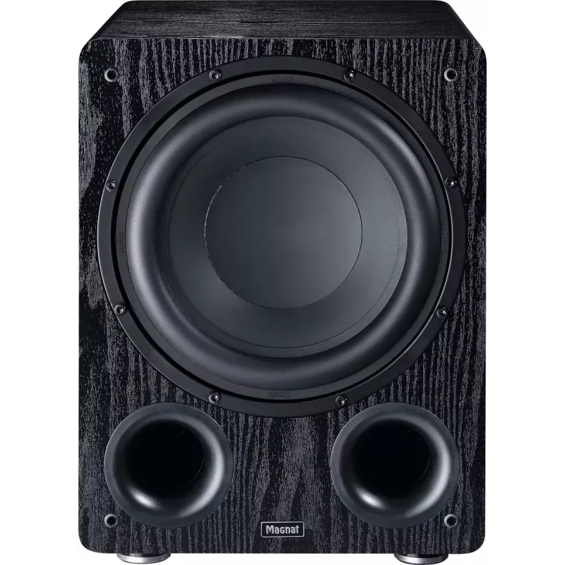 Active subwoofer Magnat Alpha RS12 — 12 inch driver, 120 W RMS, 20–200 Hz, D-class, black