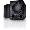 Active subwoofer Magnat Alpha RS12 — 12 inch driver, 120 W RMS, 20–200 Hz, D-class, black