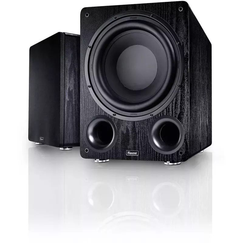 Active subwoofer Magnat Alpha RS12 — 12 inch driver, 120 W RMS, 20–200 Hz, D-class, black