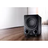 Active subwoofer Magnat Alpha RS12 — 12 inch driver, 120 W RMS, 20–200 Hz, D-class, black