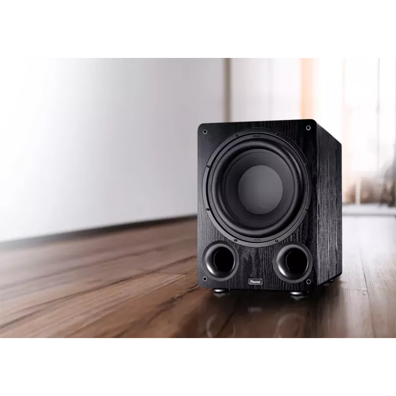 Active subwoofer Magnat Alpha RS12 — 12 inch driver, 120 W RMS, 20–200 Hz, D-class, black