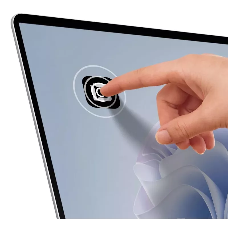 Laptop screen protector DICOTA Privacy Filter 2-way Black Universal