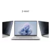 Laptop screen protector DICOTA Privacy Filter 2-way Black Universal