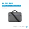 HP Prelude 15.6-inch Laptop Bag, Briefcase, 39.6 cm (15.6 inch), 300 g