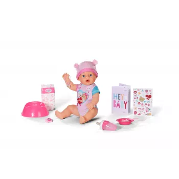 BABY born @ Emma 43cm, Baby doll, Female, 3 yr(s), Boy/Girl, 430 mm, Multicolour