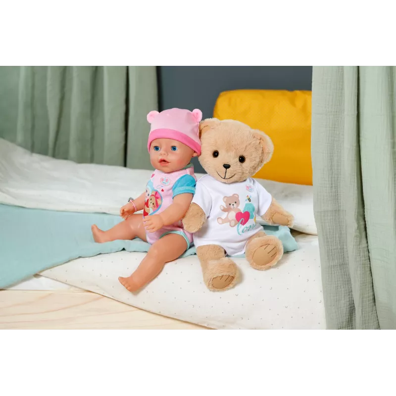 BABY born @ Emma 43cm, Baby doll, Female, 3 yr(s), Boy/Girl, 430 mm, Multicolour