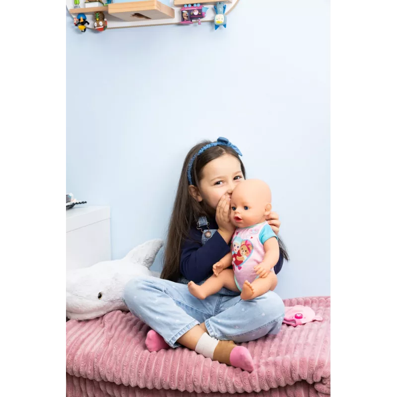 BABY born @ Emma 43cm, Baby doll, Female, 3 yr(s), Boy/Girl, 430 mm, Multicolour